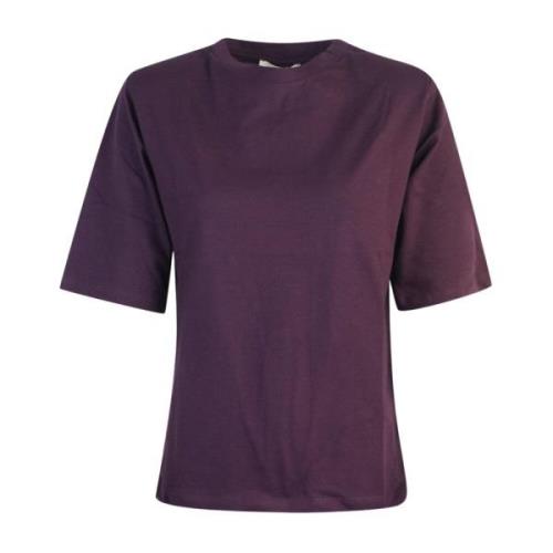 March23 Gaelle T-shirt Purple, Dam