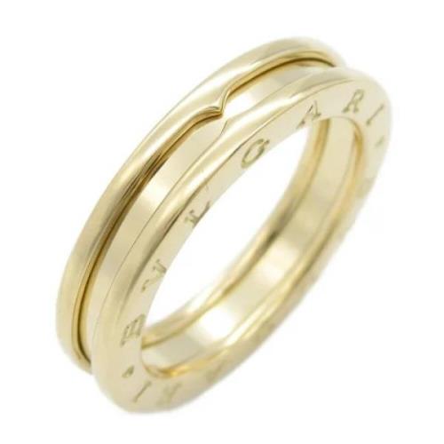 Bvlgari Vintage Pre-owned Guld ringar Yellow, Dam