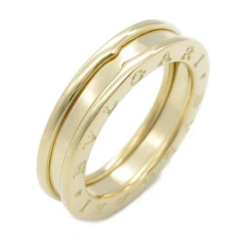 Bvlgari Vintage Pre-owned Guld ringar Yellow, Dam