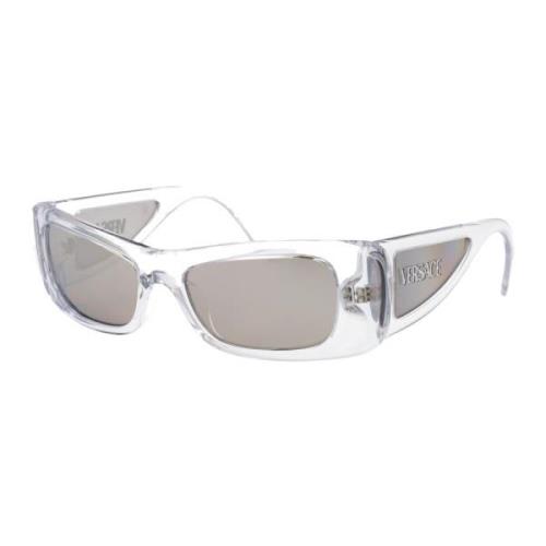 Versace Stiliga solglasögon med modell 0Ve4481 Gray, Dam