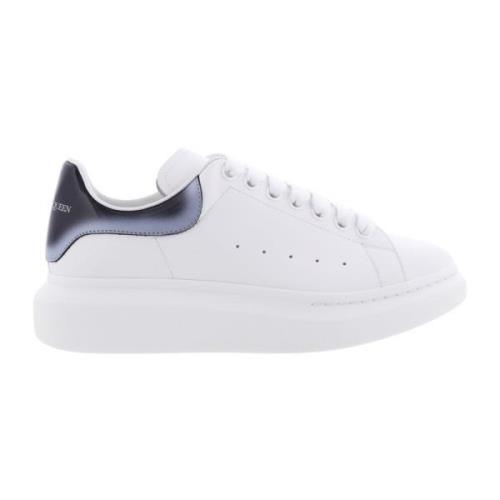 Alexander McQueen Läder Sneakers Larry/Moo White, Herr