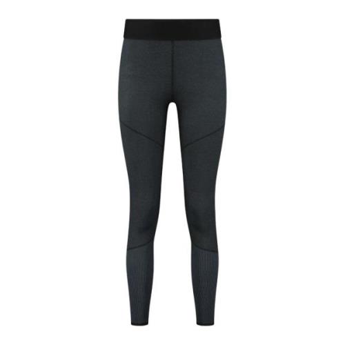 Gauge81 Högmidjade grå leggings Regina stil Gray, Dam