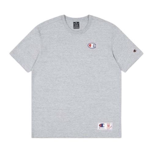 Champion Rundhalsad T-shirt Gray, Herr