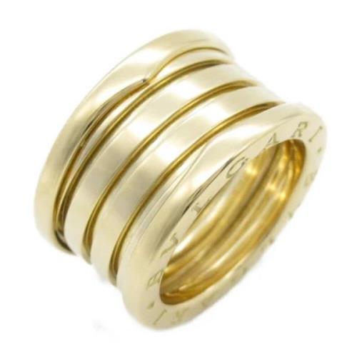 Bvlgari Vintage Pre-owned Guld ringar Yellow, Dam