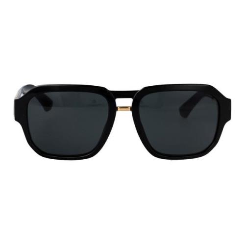 Dolce & Gabbana Stiliga solglasögon med modell 0Dg4464 Black, Herr