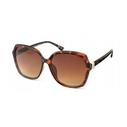 Guess Brun Resin Solglasögon med Kategori 3 Linser Brown, Dam