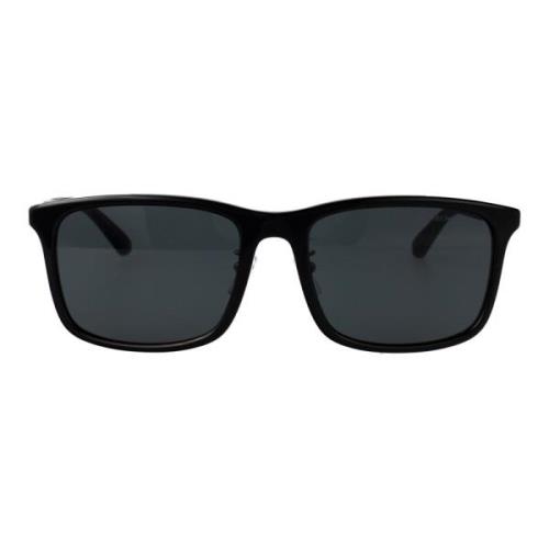 Emporio Armani Stiliga solglasögon med 0Ea4241D modell Black, Herr