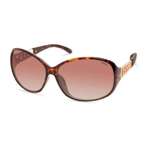 Guess Bruna Resin Solglasögon med Kategori 3 Linser Brown, Dam