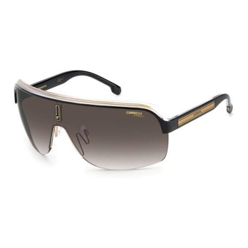 Carrera Stiliga UV-skyddssolglasögon Black, Herr