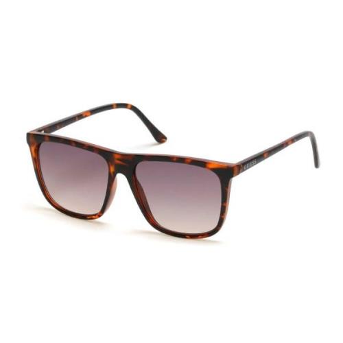 Guess Lila Linser Resin Solglasögon Brown, Herr