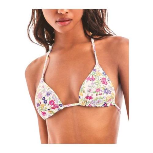 Loveshackfancy Blommig Bikini Topp Multicolor, Dam