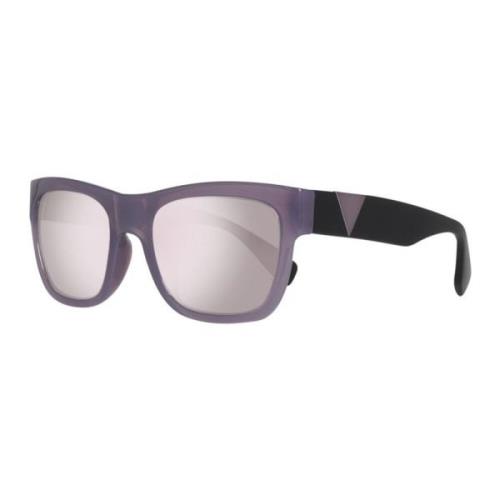 Guess Lila plast solglasögon med UV-skydd Purple, Dam