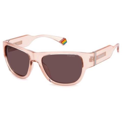 Polaroid Rosa solglasögon PLD 6197/S Pink, Unisex