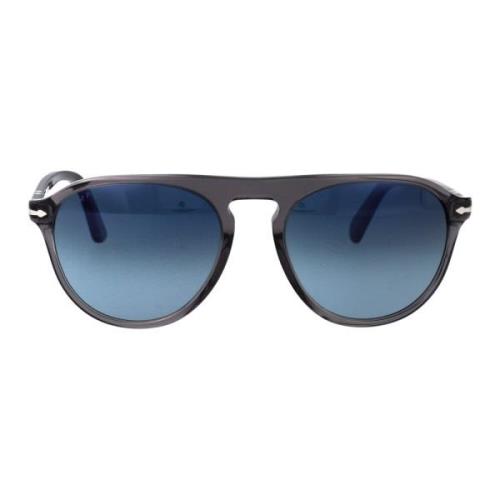 Persol Stiliga solglasögon 0Po3302S Gray, Herr