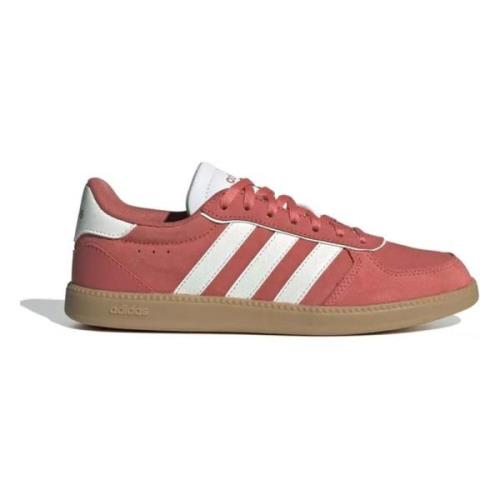 Adidas Breaknet Sleek Sneakers Pink, Dam