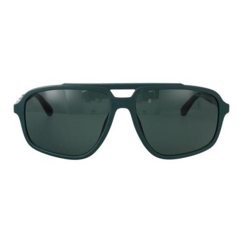 Emporio Armani Stiliga solglasögon 0Ea4236U Green, Herr