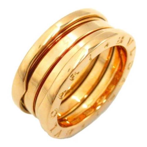 Bvlgari Vintage Pre-owned Roseguld ringar Yellow, Unisex