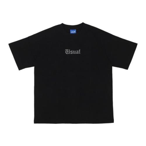 Usual Herr Choke T-shirt 100% Bomull Black, Herr