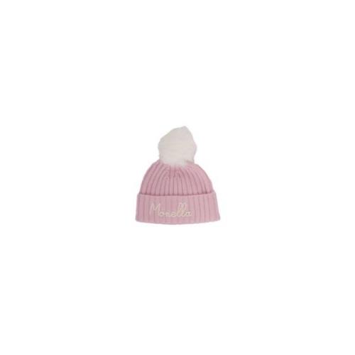 Saint Barth Rosa Logofront Hatt Pink, Dam