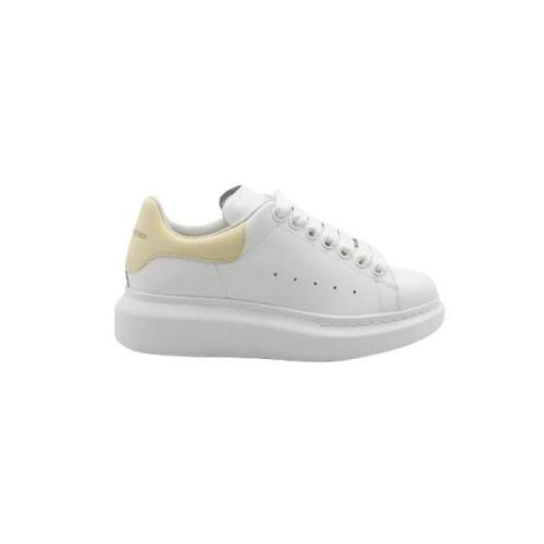 Alexander McQueen Pre-owned Pre-owned Laeder sneakers White, Dam