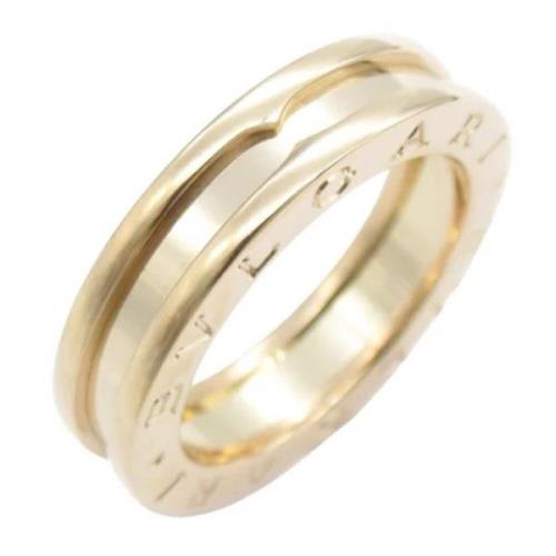 Bvlgari Vintage Pre-owned Roseguld ringar Yellow, Unisex