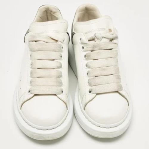 Alexander McQueen Pre-owned Pre-owned Laeder sneakers White, Dam