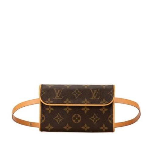 Louis Vuitton Vintage Pre-owned Canvas louis-vuitton-vskor Brown, Dam