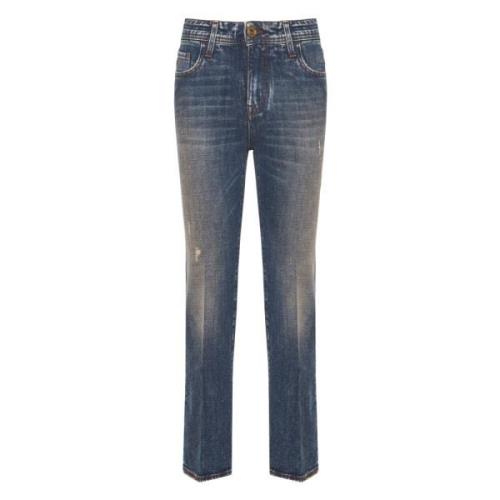 Jacob Cohën Kate Crop Jeans Blue, Dam