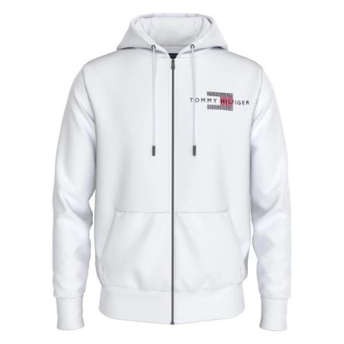 Tommy Hilfiger Vit YBR Sweatshirt White, Herr