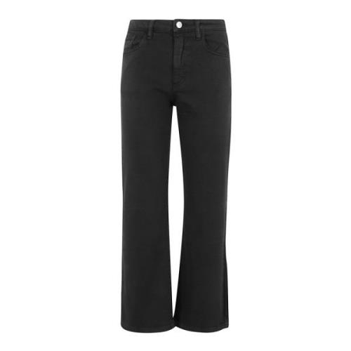 Icon Denim Klassisk Denim Jeans Kollektion Black, Dam