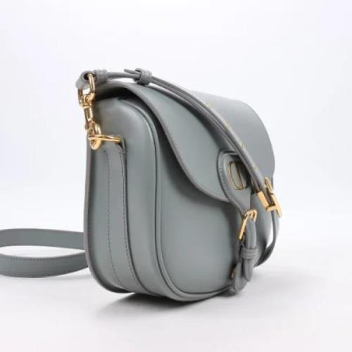 Dior Vintage Pre-owned Laeder dior-vskor Gray, Dam