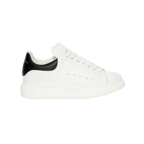 Alexander McQueen Laeder sneakers White, Herr