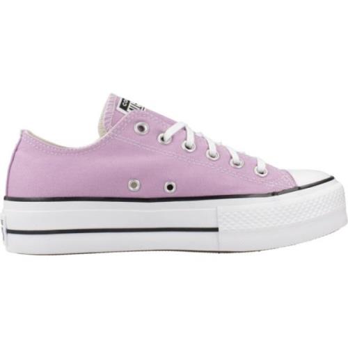 Converse Klassiska Lift Sneakers Pink, Dam