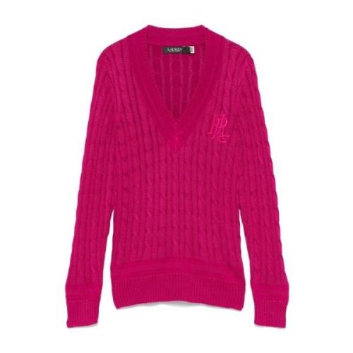 Ralph Lauren Meren långärmad tröja Pink, Dam