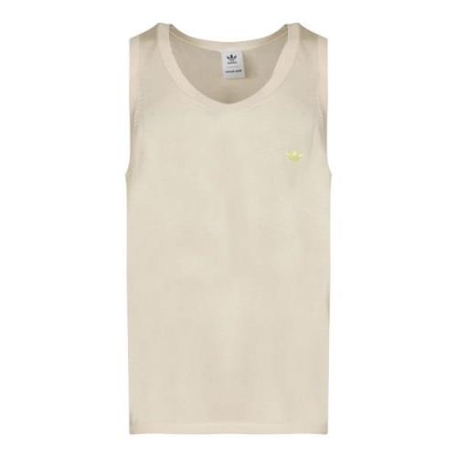 Adidas Vita T-shirts och Polos av W.Bonner Beige, Herr