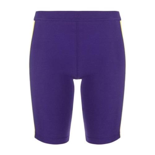 Dsquared2 Avslappnade Multifärgade Cykelshorts Purple, Dam