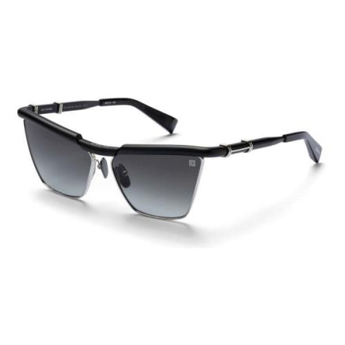 Balmain Victoire Cat-Eye Solglasögon Svart/Silver Black, Dam