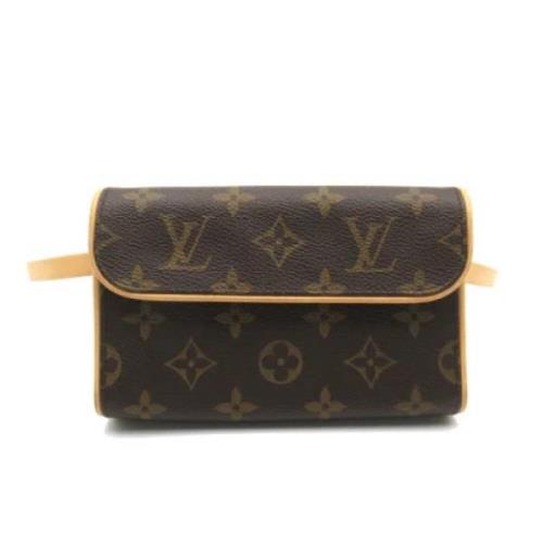 Louis Vuitton Vintage Pre-owned Canvas louis-vuitton-vskor Brown, Dam