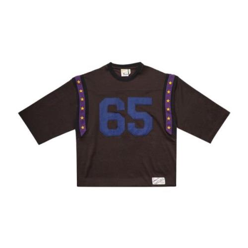 Champion Jersey Crewneck T-shirt Brun Brown, Herr