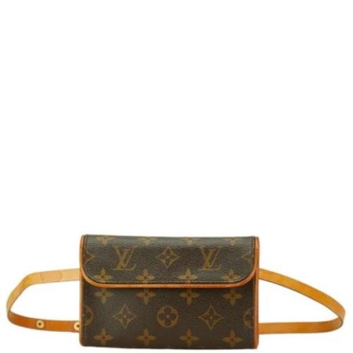 Louis Vuitton Vintage Pre-owned Laeder louis-vuitton-vskor Brown, Dam