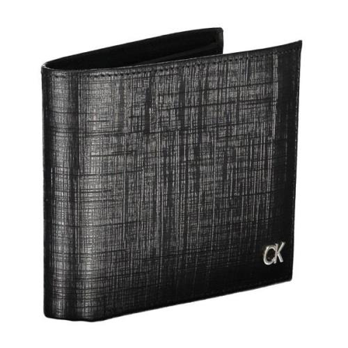 Calvin Klein Herr Plånbok Svart RFID-blockering Black, Herr