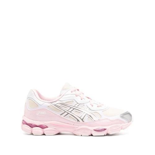 Asics Gel-Nyc Pink Cream Silver Sko Pink, Dam