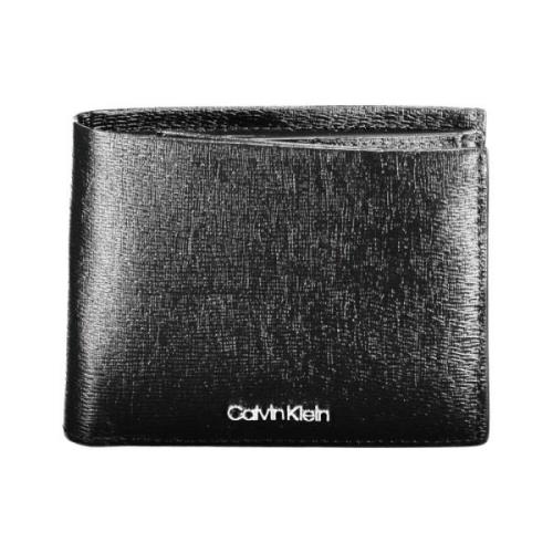 Calvin Klein Wallets Cardholders Black, Herr