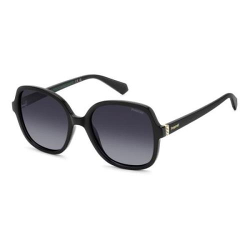 Polaroid Svarta solglasögon PLD 4177/S/X Black, Unisex