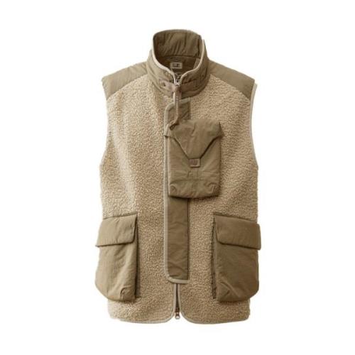 C.p. Company Polar Shell Vest Grön Green, Herr