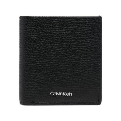 Calvin Klein Wallets Cardholders Black, Herr