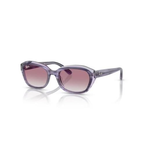 Ray-Ban Stiliga solglasögon för vardagsbruk Purple, Unisex