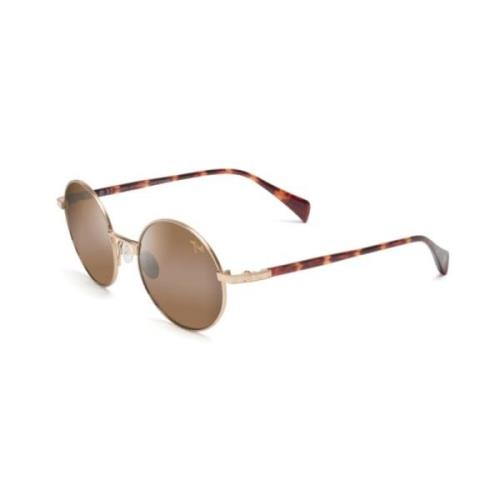 Maui Jim Stiliga solglasögon för utomhusäventyr Yellow, Unisex