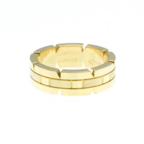 Cartier Vintage Pre-owned Guld ringar Yellow, Dam