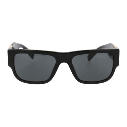 Versace Stiliga solglasögon med modell 0Ve4406 Black, Herr